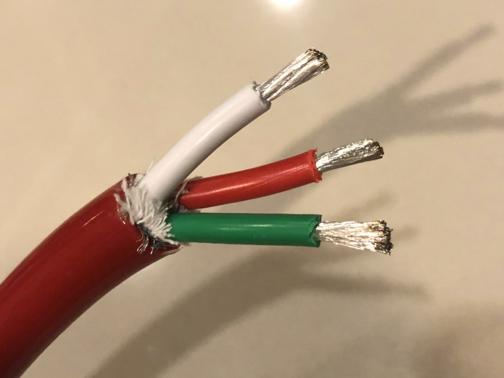 Labs Red Wave cord