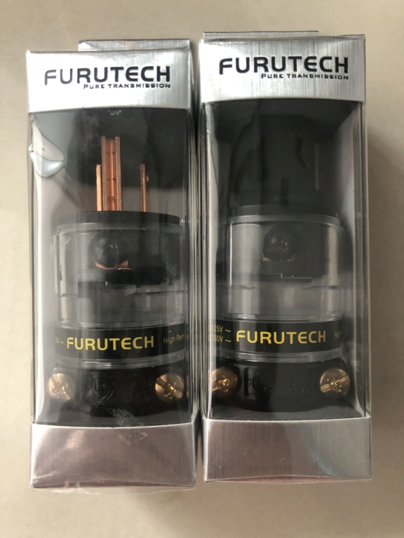 Furutech power plugs (SOLD) Afb22810