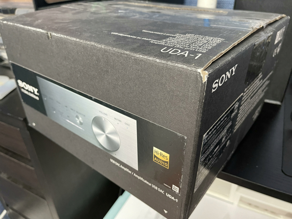 Sony UDA-1 DAC SOLD Box10