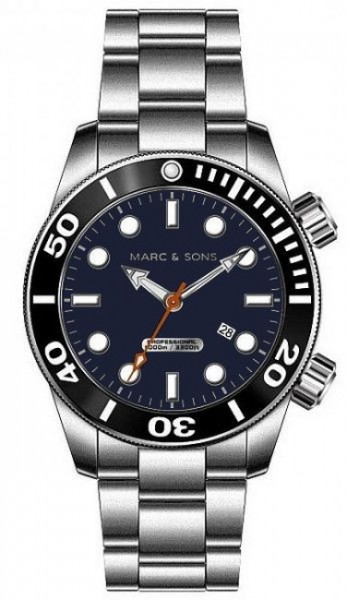 Marc and sales sons diver