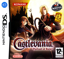 Castlevania Portrait of Ruin (Test DS) Capods10