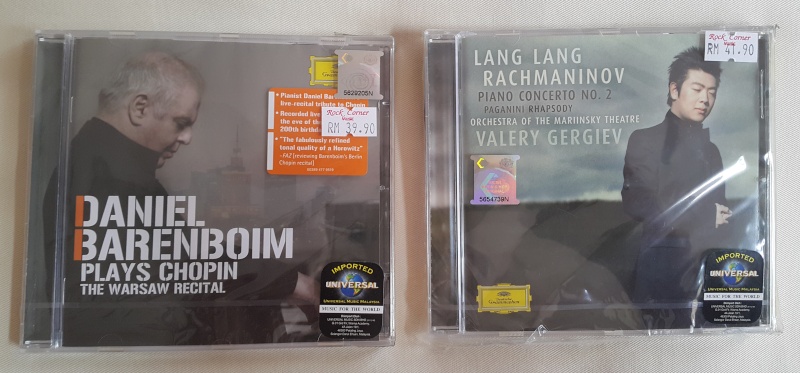 Classical CDs for sale (new) SOLD Cd110