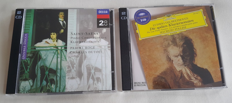 Classical CDs for sale (used) SOLD Cd310