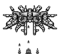 Chikyû Kaihô Gun Zas (Game Boy) Zas-210
