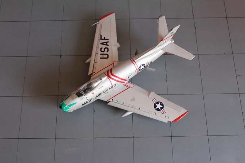 NORTH AMERICAN F-86H "HOG" North_32