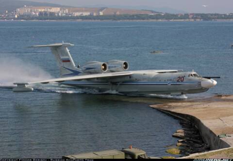 Russia Orders 'Submarine-Killer' Be-200 Amphibious Aircraft For