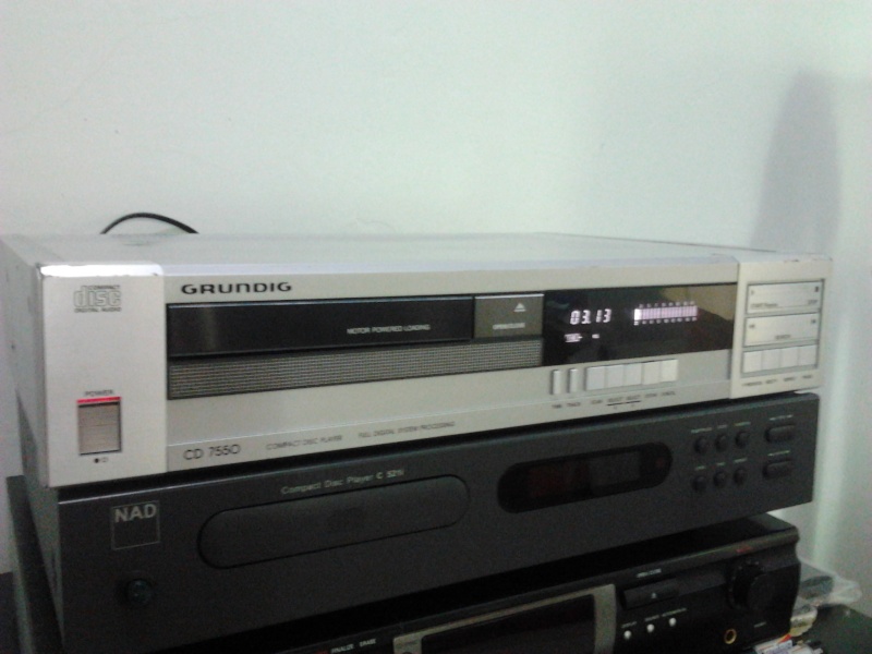 Grundig cd7550 CD Player (SOLD) 2015-010