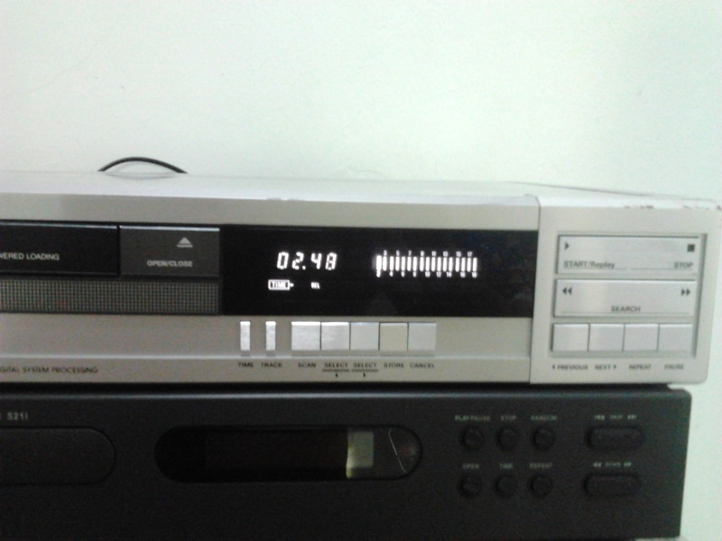 Grundig cd7550 CD Player (SOLD) 2015-011