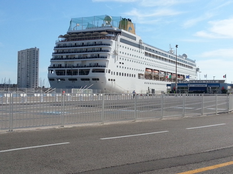 [Les Ports Militaires de Métropole] Visite de la rade de Toulon - Page 6 20150611
