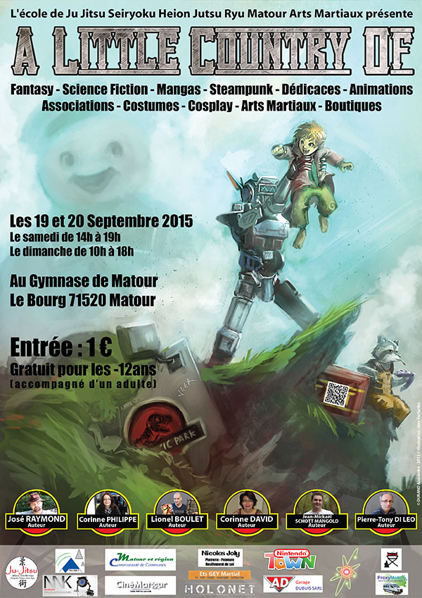 A Little Country Of le 19 et 20 Septembre au gymnase de Matour 20150610