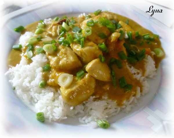 Curry de poulet à la mangue Curry_10