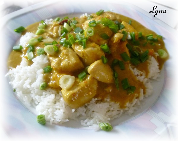 Curry de poulet à la mangue Curry_10