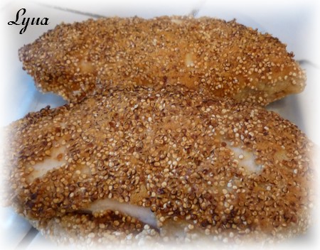 Poulet parmesan en croûte de quinoa Quinoa13