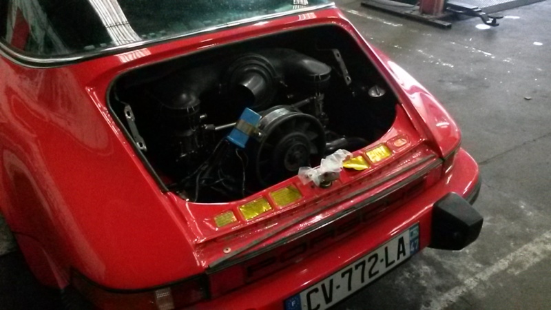 coup de jeune pour une 911T targa de 1969 - Page 2 20150624