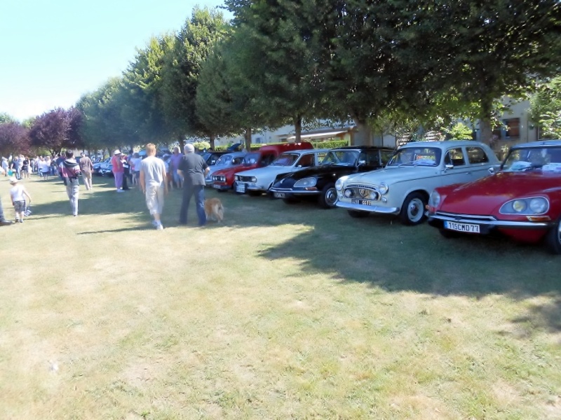  11ème Fête des moteurs du dimanche 28 juin 2015 Fête des Moteurs   Fontenay Trésigny (77) Dscn4020