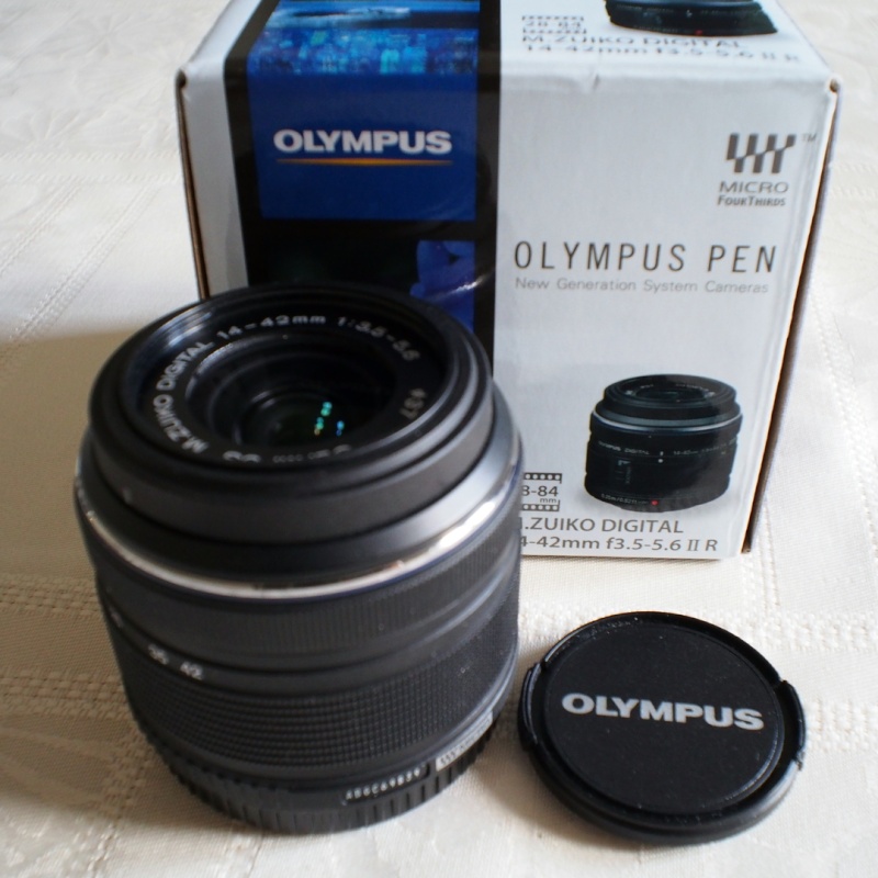 [VENDU] OLYMPUS 14-42mm II + FCON-P01 90 euros 20150813