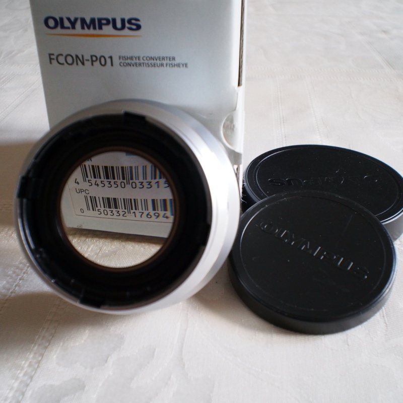 [VENDU] OLYMPUS 14-42mm II + FCON-P01 90 euros 20150817