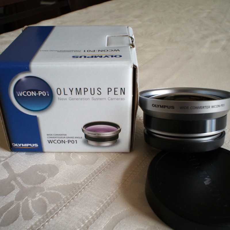 [VENDU] OLYMPUS WCON-P01 40 euros fdpout 20150818