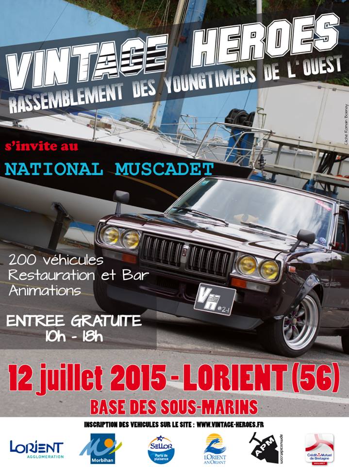 Salon Youngtimer Lorient 2015 11406910