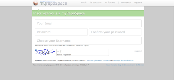 Comment créer sa propre source cydia avec le serveur myrepopspace Captur11