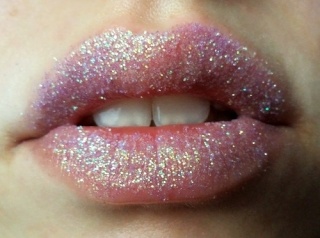 Glitter lips Glitte10