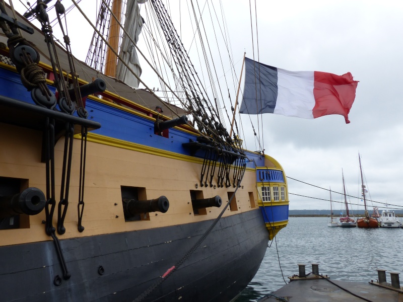 L'Hermione (et le musée de Rochefort) - Page 29 P1020020