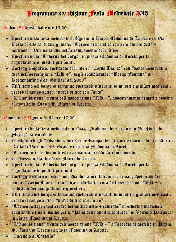 Festa Medievale XIV ediz. 210