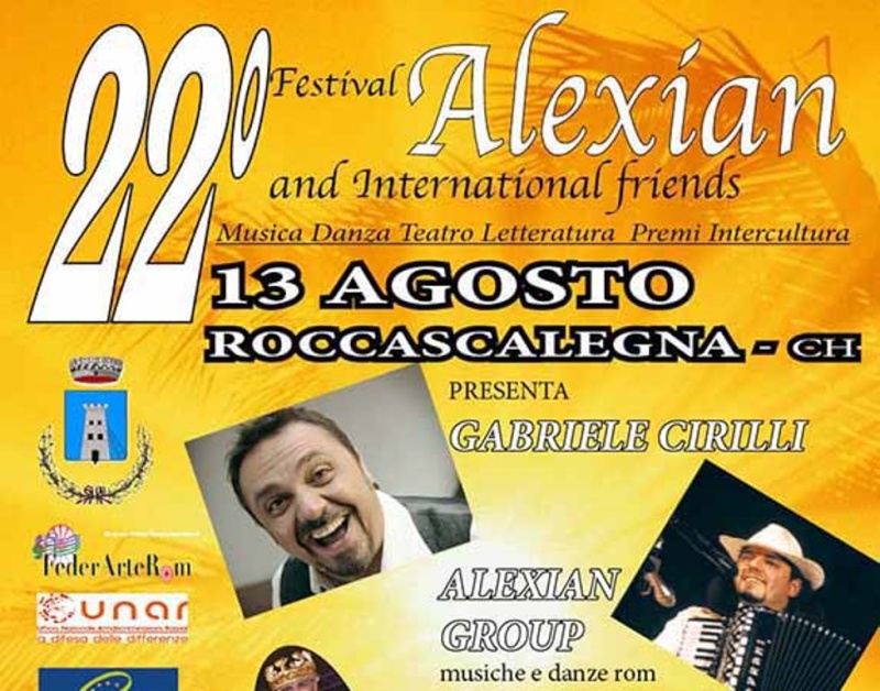 festival - Il Festival Alexian  and International Friends giunge alla 22° edizione Bozzal10