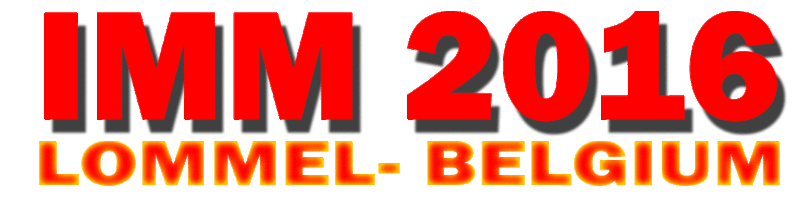 IMM 2016 BELGIQUE du 12 au 16 MAI  A10