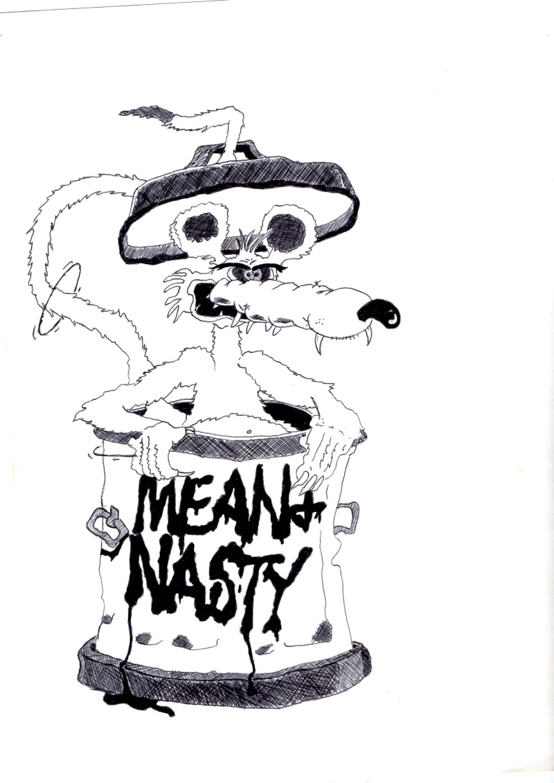 Rat "Mean Nasty" Rat_de10