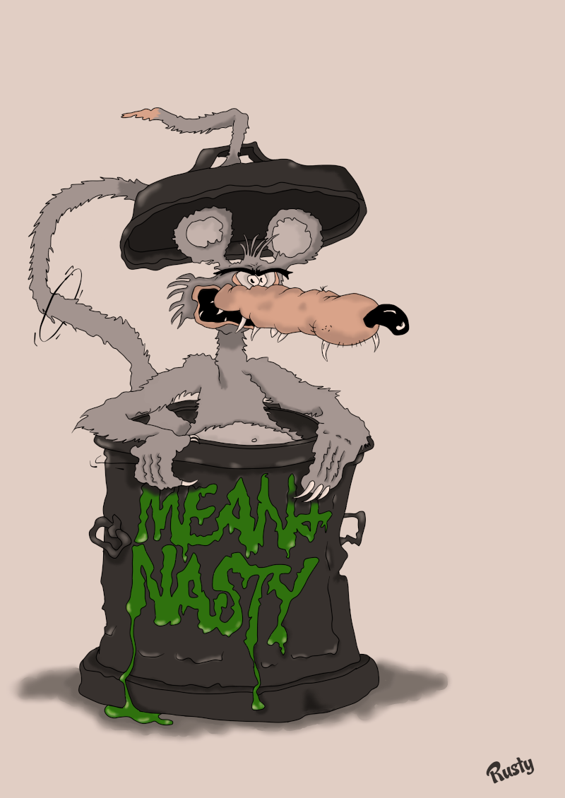 Rat "Mean Nasty" Rat_me10