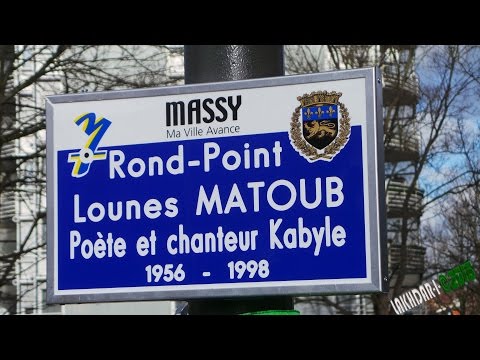 Matoub Lounès: 10 rues portent le nom du Rebelle kabyle...en France !  Hqdefa10