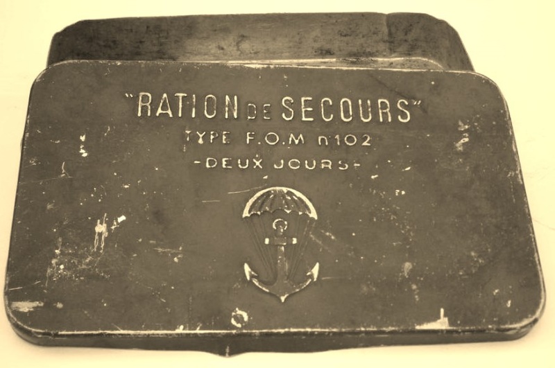[France] Les boites de ration type 1946 et type 1951. 856_0010