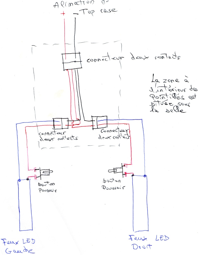 Tutoriel Eclairage sacoches 1800 Img10310