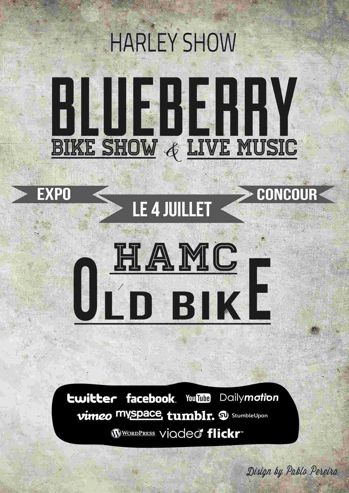 [Affiche] Festival de Harley le 4 juillet à Blueberry Affich10