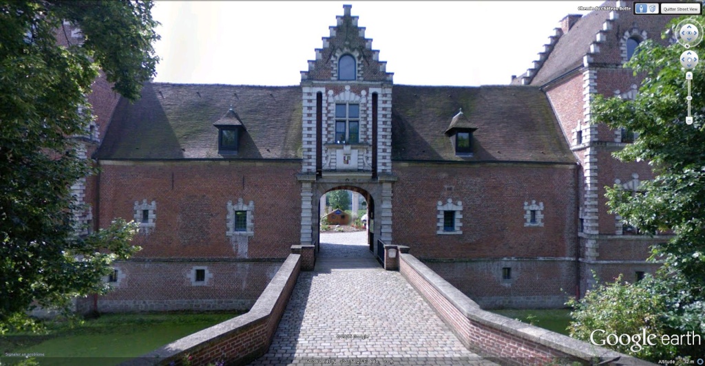 Le château de Flers à Villeneuve-d'Ascq en France. Chytea11