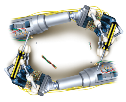 The Design of the Simplest Self-Replicating living cell 20035010