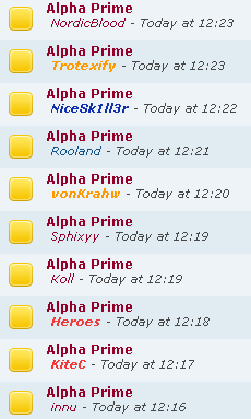 10X Alpha Prime Pilt10