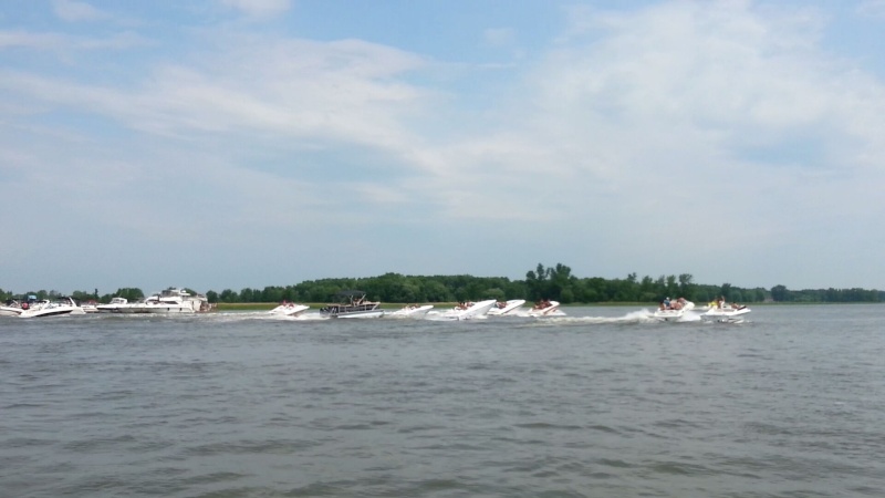 POKER RUN AMICAL DE L'ARCHIPEL DU LAC ST-PIERRE -11 JUILLET 2015 20150734