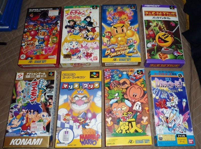 LES VENTES NINTENDO DU ZZOOMM P1160813