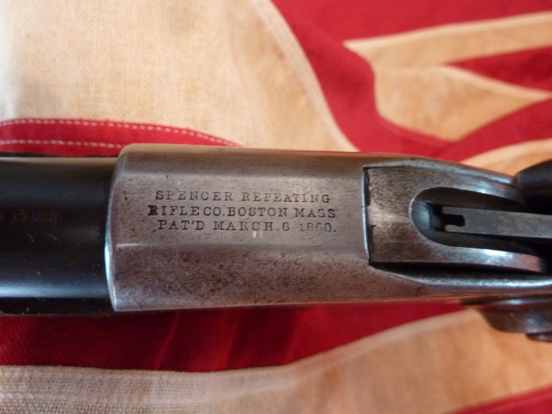 Carabine de selle SPENCER Model 1865 cal 56-50 Spence28