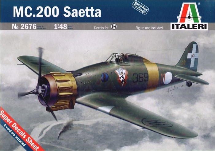 Macchi C.200 Saetta - Italeri 1/48 0_box_10