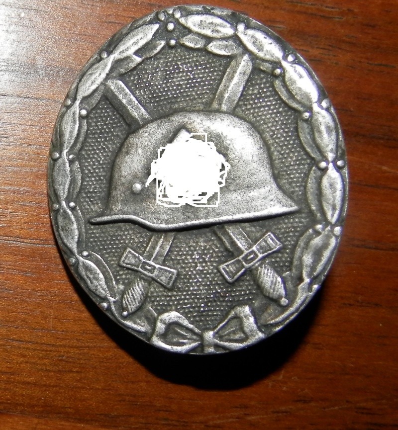 badge des blessés argent Croix_10