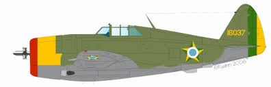 [Lindberg] Republic P-47B Sans-t12