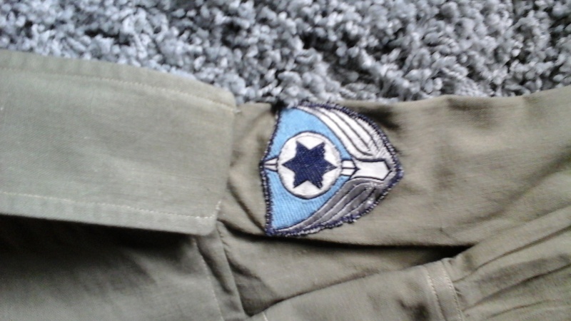 Early IDF Airforce Shirt 20150616