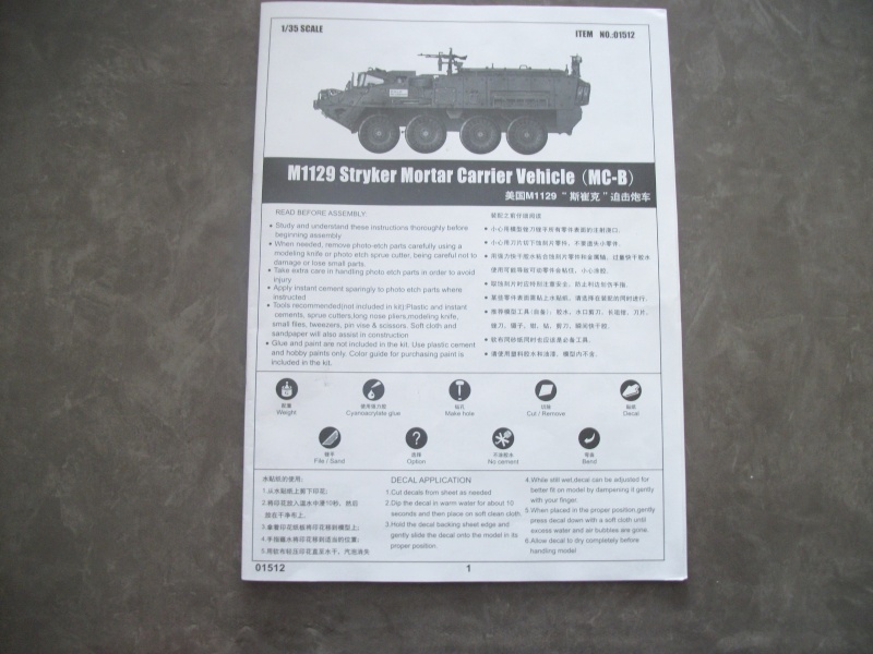 M1129 Striker Mortar Carrier Vehicle MC-B [ Trumpeter ] 1/35 100_3912