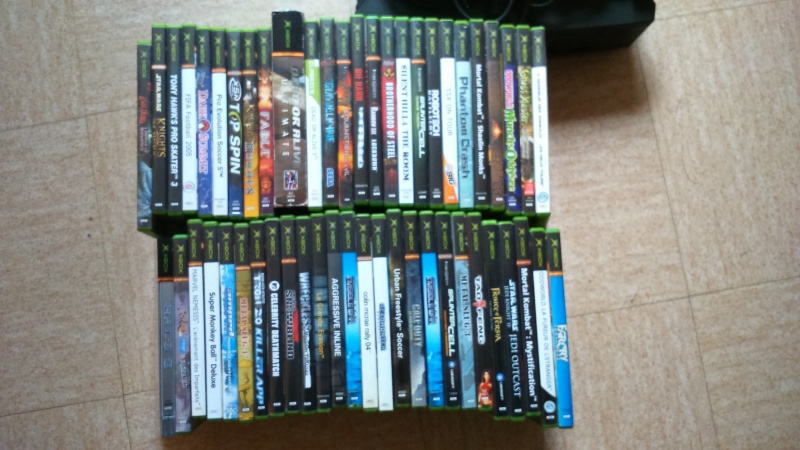 [ESTIM'] Xbox + beaucoup de jeux... Dsc_0011