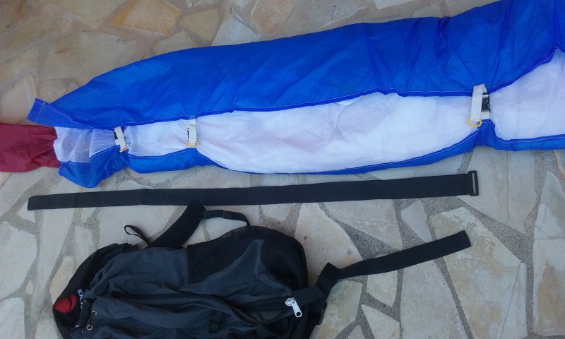 Vends parapente Gradient "Montana" light 20150611
