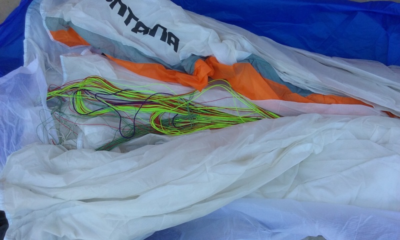 Vends parapente Gradient "Montana" light 20150613