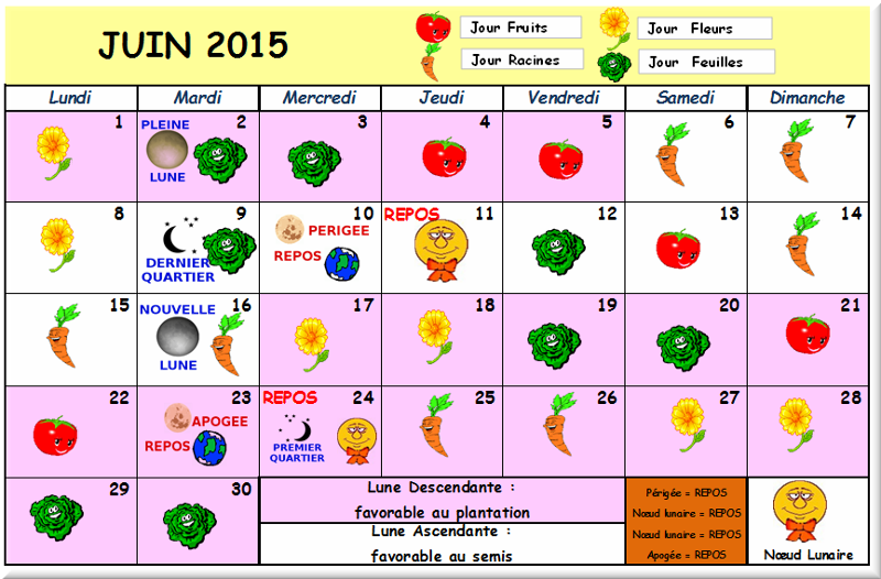 JARDINER avec la LUNE 2015 (Calendrier Lunaire)  Calend10